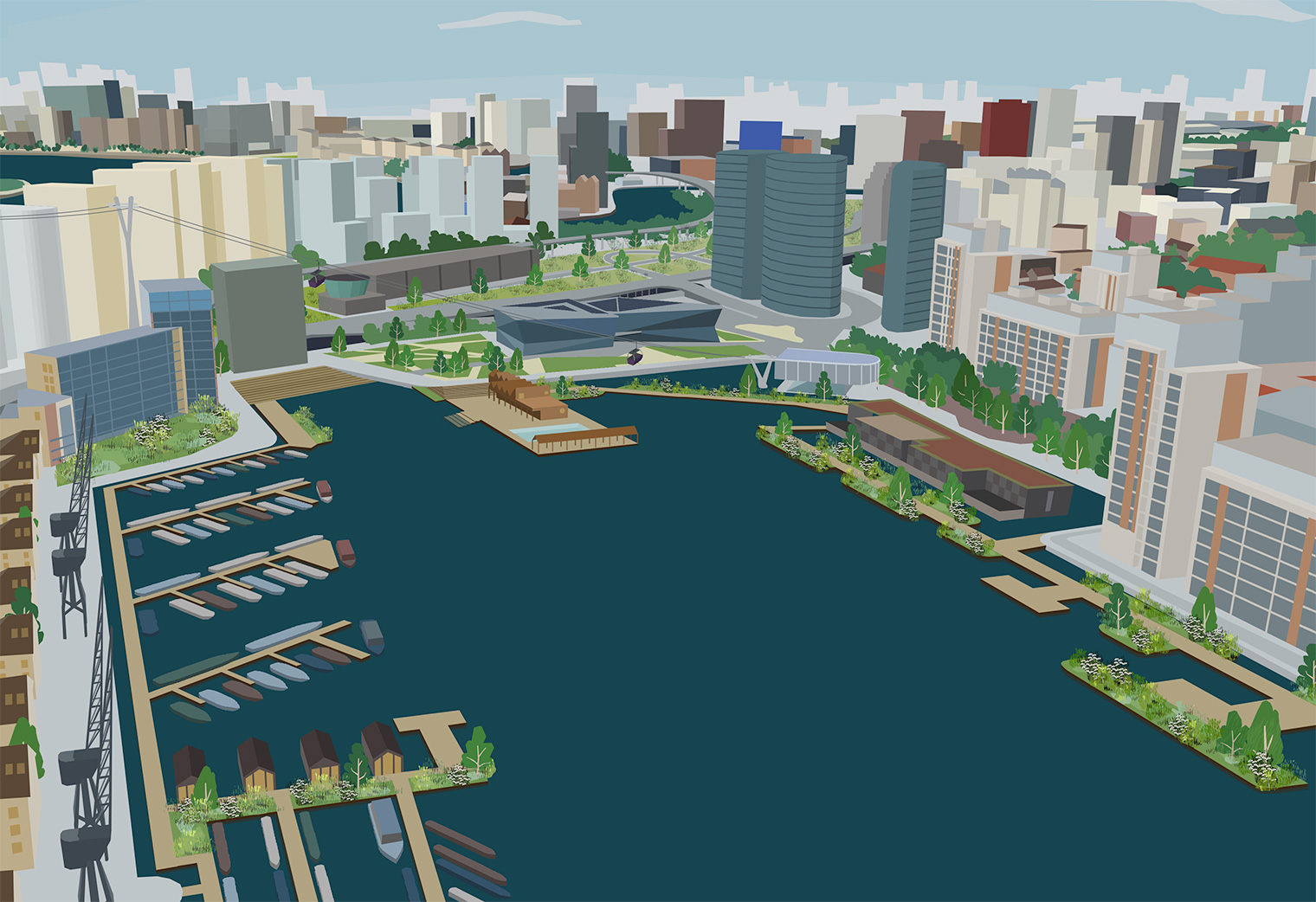 RoDMA - Royal Victoria Docks West