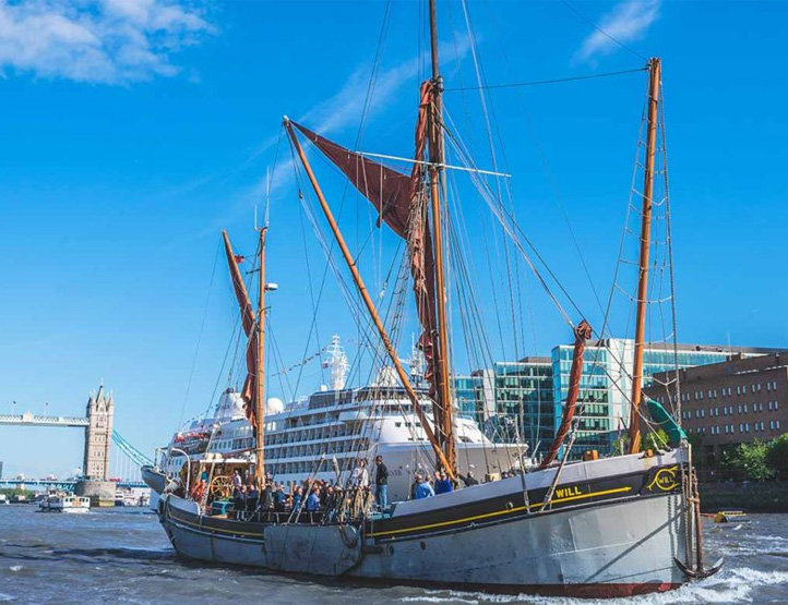 Royal Docks Waterways